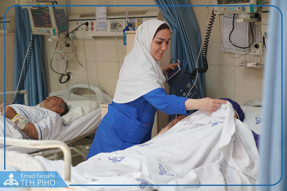 بازدید مدیرعامل روز پرستار 11