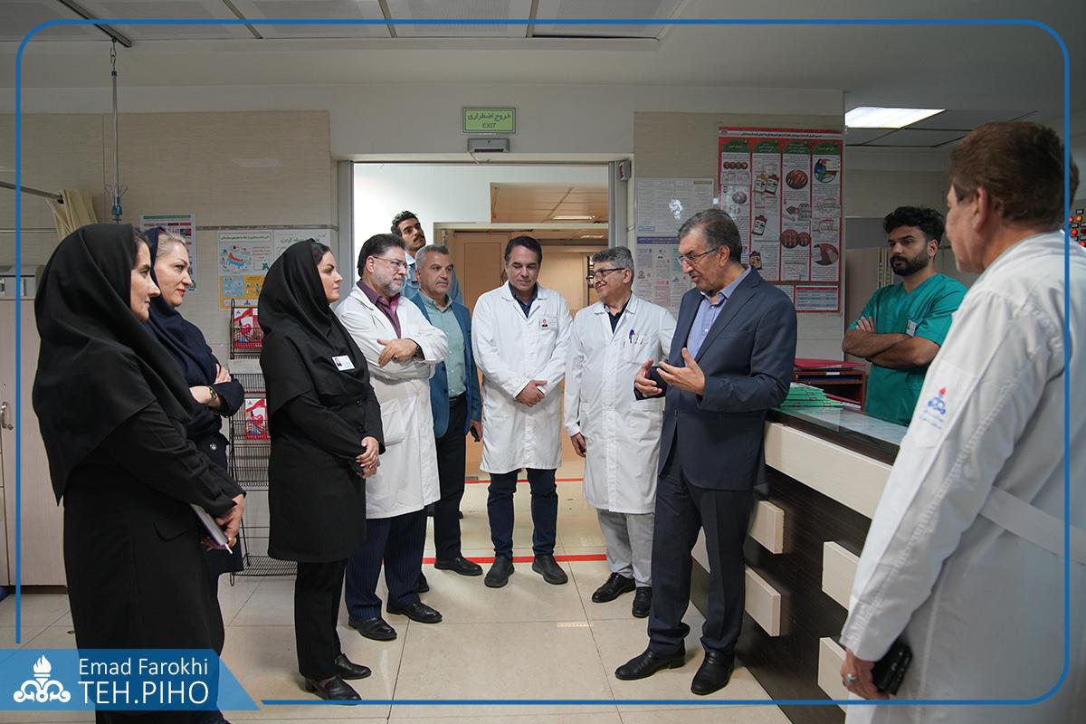 بازدید مدیرعامل روز پرستار 10