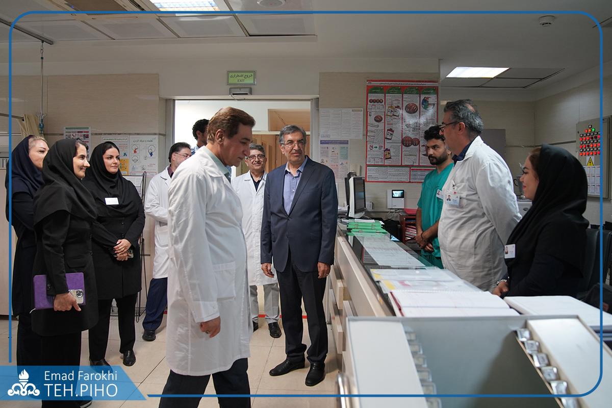 بازدید مدیرعامل روز پرستار 9