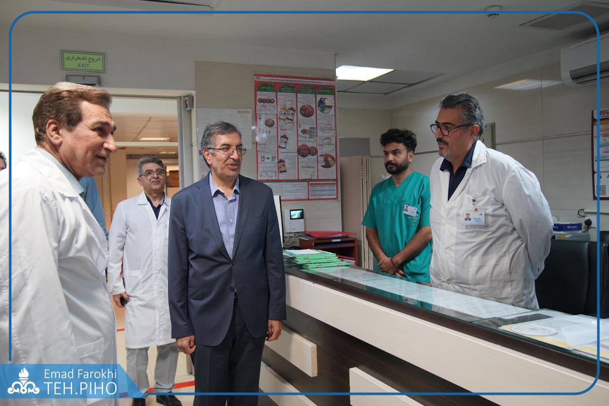 بازدید مدیرعامل روز پرستار 8