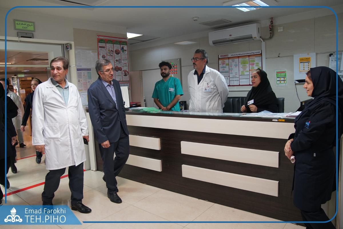 بازدید مدیرعامل روز پرستار 7