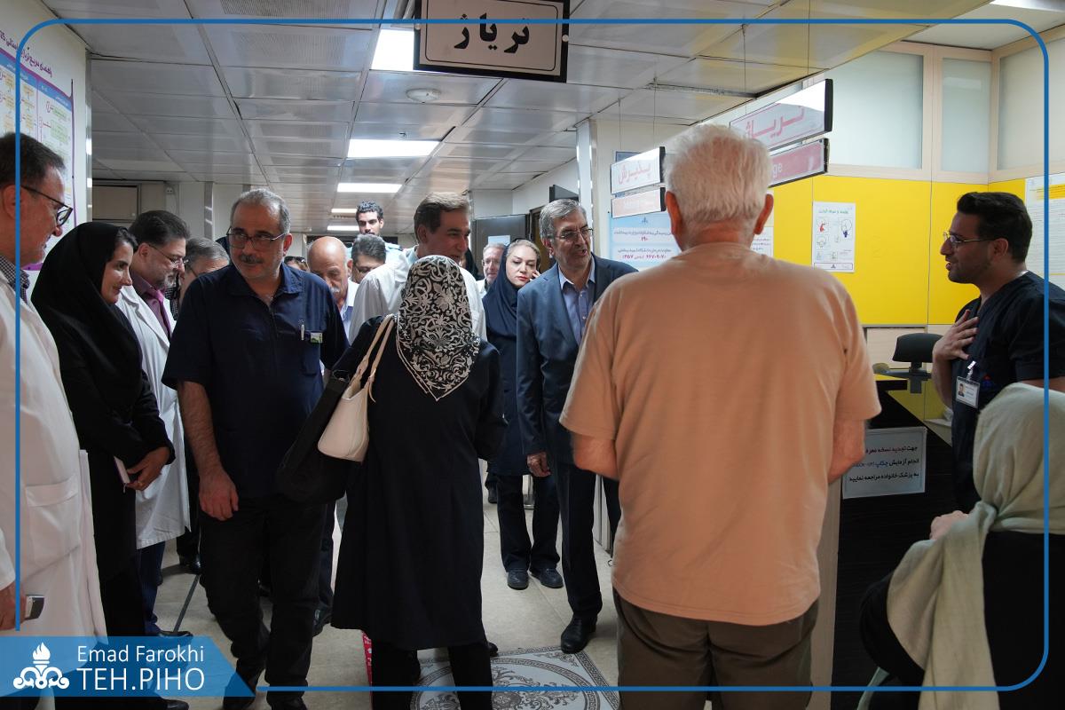 بازدید مدیرعامل روز پرستار 5