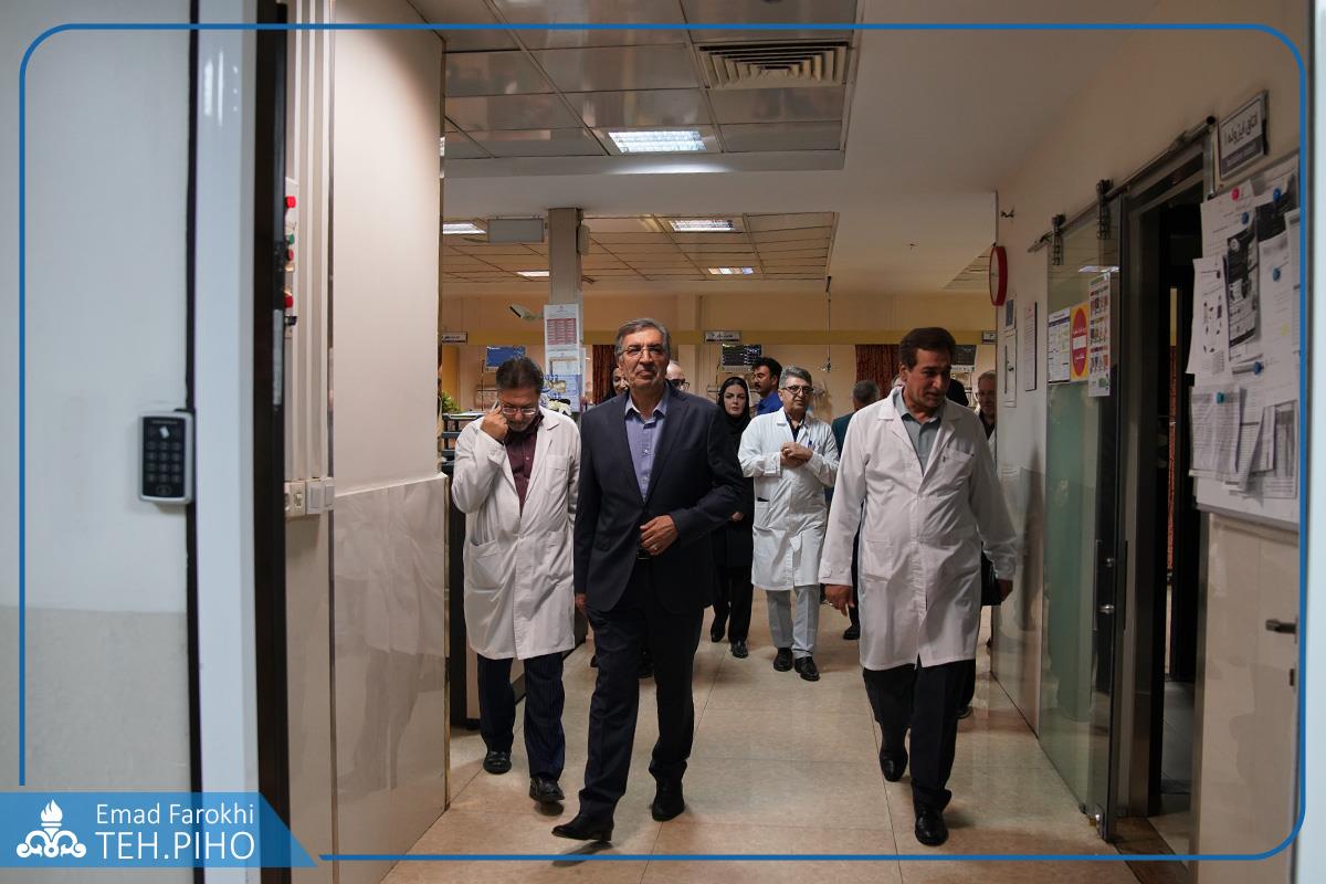 بازدید مدیرعامل روز پرستار 4