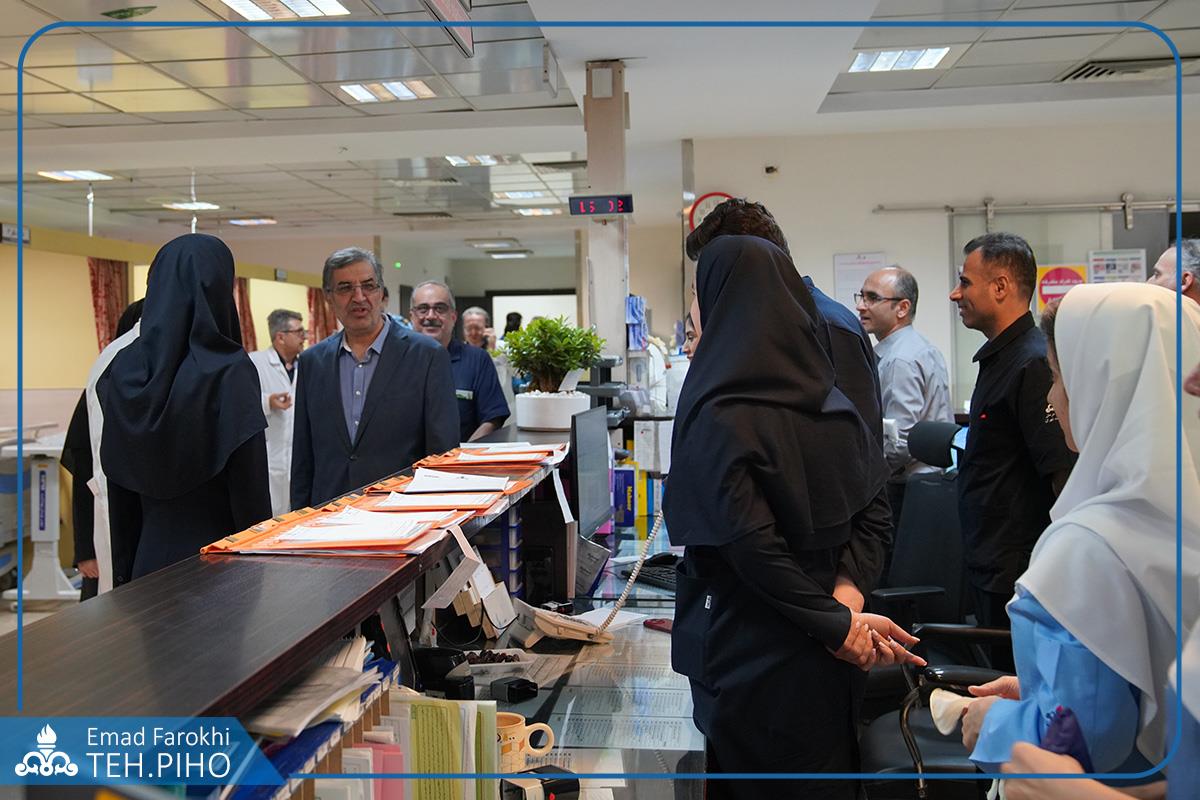 بازدید مدیرعامل روز پرستار 3