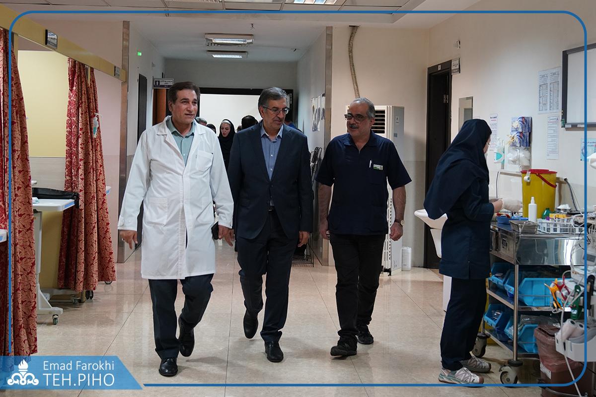 بازدید مدیرعامل روز پرستار 2