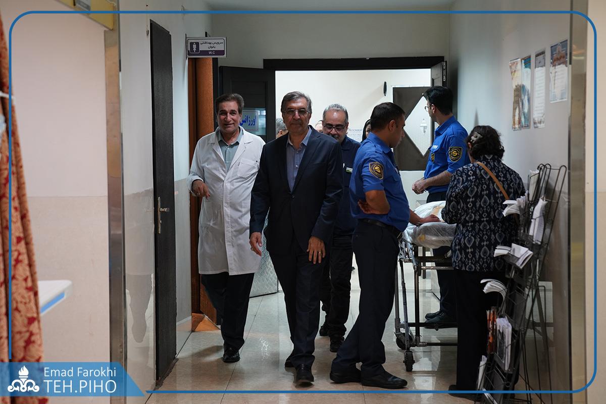 بازدید مدیرعامل روز پرستار 1