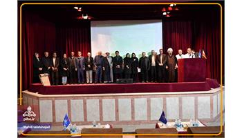 گزارش تصویری / آیین تکریم و معارفه مدیران عامل بهداشت و درمان صنعت نفت