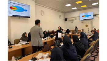گزارش تصویری / آشنایی با تجهیزات حفاظت فردی و رعایت ایمنی در مواجهه با حوادث شیمیایی