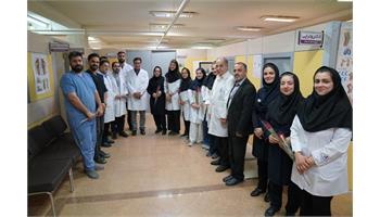 گزارش تصویری / گرامی داشت روز ملی فیزیوتراپی