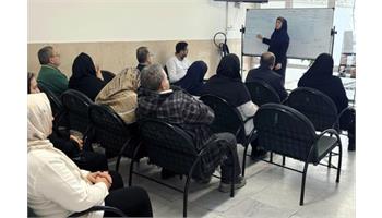 برگزاری کلاس آموزشی به مناسبت روز جهانی حمایت از بیماران کلیوی