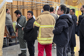 اجرای طرح واکسیناسیون پیشگیرانه در مرکز سلامت کار انبار نفت ری