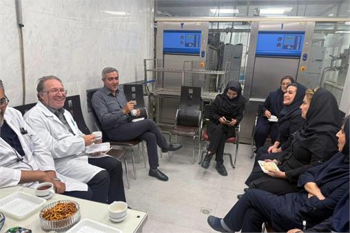 بهسازی واحد استریلیزاسیون بیمارستان همزمان با هفته جهانی استریلیزاسیون