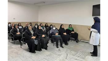 برگزاری کارگاه آموزشی مبارزه با سرطان در مرکز سلامت امام حسین (ع)