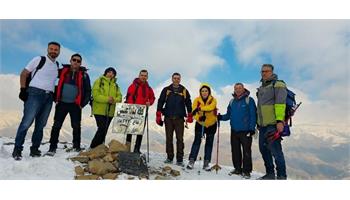 گزارش تصویری / قله بند عیش