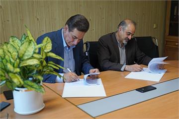 انعقاد تفاهم‌نامه همکاری پژوهشی با مرکز تحقیقات ویروس‌شناسی بالینی