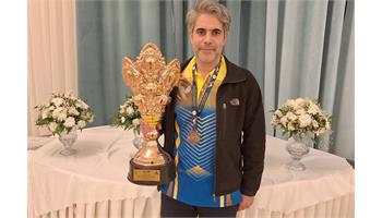 کسب مقام سوم توسط همکار گرامی در مسابقات زیر ۴۴ سال وزارت نفت