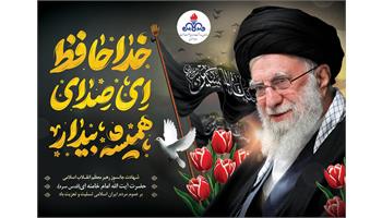 پیام مدیرعامل سازمان بهداشت و درمان صنعت نفت در پی شهادت امام امت حضرت آیت الله خامنه ای(قدس سره)