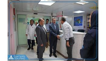 بازدید مدیرعامل سازمان به مناسبت روز پرستار