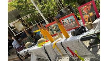 گزارش برگزاری هفته دفاع مقدس در بیمارستان