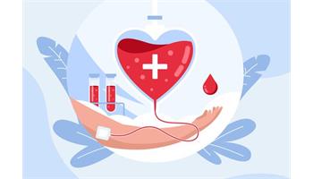 اهدای خون، اهدای زندگی؛ حضور تیم سیار سازمان انتقال خون در بیمارستان نفت تهران