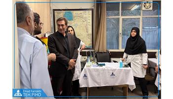 ارائه خدمات رایگان درمانی به شرکت‌کنندگان مراسم در دو موکب وزارت نفت