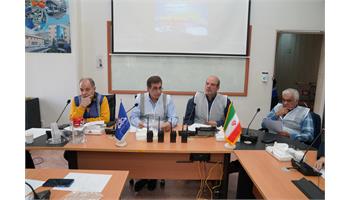 گزارش تصویری / مانور زلزله