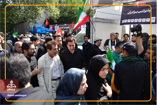 گزارش تصویری روز دوم خدمات‌رسانی موکب شهدای نفت