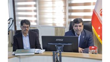 بازدید مدیرکل بازرسی وزارت نفت از واحدهای تابعه وزارت نفت در استان قم