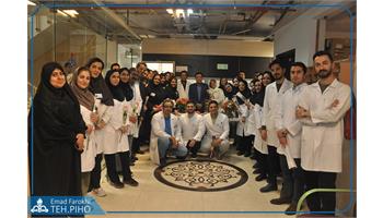 گزارش تصویری / بزرگداشت روز آزمایشگاه
