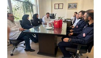 گرامی داشت روز آتش نشانی و ایمنی