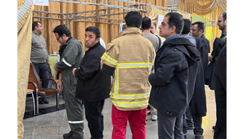 اجرای طرح واکسیناسیون پیشگیرانه در مرکز سلامت کار انبار نفت ری