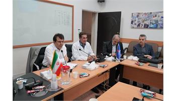 گزارش تصویری / دیدار صمیمی مدیر عامل سازمان با جمعی از پزشکان بیمارستان صنعت نفت تهران