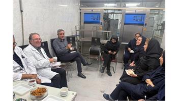 بهسازی واحد استریلیزاسیون بیمارستان همزمان با هفته جهانی استریلیزاسیون