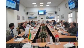 جلسه آموزشی امکانات رادیولوژی مداخله ای در بیمارستان نفت تهران