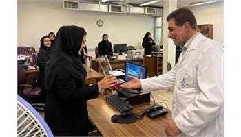 گزارش تصویری / گرامیداشت روز پزشک، کارمند و داروسازی