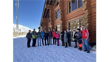 گزارش تصویری / صعود زمستانی قله توچال